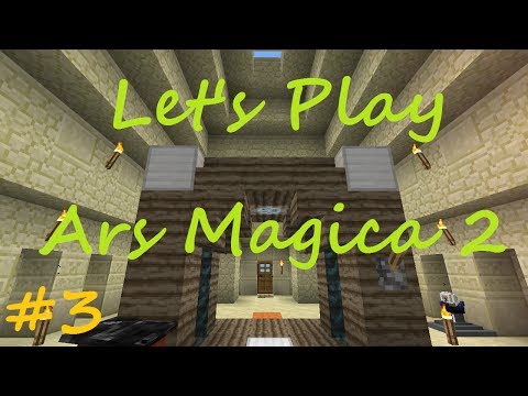 Minecraft - Ars Magica 2 Let's Play - Part 3 - Creating Spells