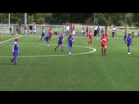 U13 Jhg2005 1. FSV Mainz 05 - Karlsruher SC; 2.HZ LV im NLZ Mainz 05.08.2017
