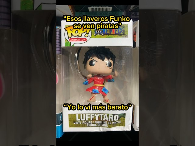 Vídeo relacionado con Funko Pop! Keychain: One Piece - Monkey D. Luffy In Kimono - Minifigura de Vinilo Coleccionable Llavero Original - Relleno de Calcetines - Idea de Regalo- Mercancia Oficial - Anime Fans