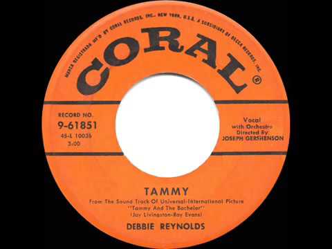 1957 HITS ARCHIVE  Tammy   Debbie Reynolds a #1 record