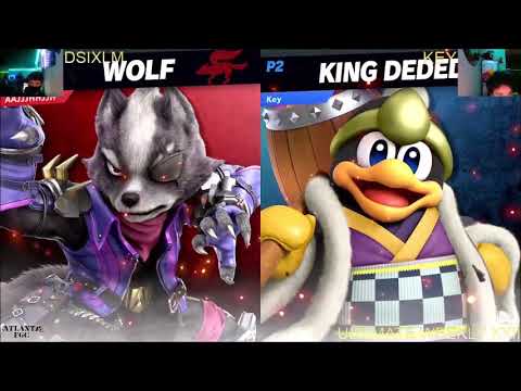 4o4 Ultimate Weekly XXII - Dsixlm (Sheik, Wolf) vs VILE| Key (King Dedede) - Winners Round 2