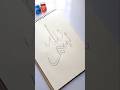 Easy Arabic calligraphy 'Bismillah' using double pencil #islamicvideo #muslim #islam #arabic #art