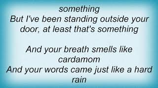 Shout Out Louds - Hard Rain Lyrics