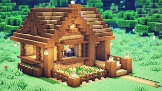 Download lagu Minecraft: How To Build The Best Starter Survival House mp3