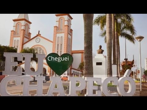 ATÉ QUE ENFIM CHAPECÓ - VIAGEM DE CARRO  PASSANDO PELO INTERIOZÃO DO PARANÁ CHEGANDO EM CHAPECÓ.