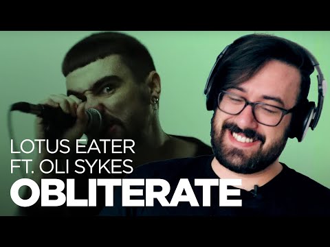 Elder Emo Reacts to Lotus Eater - Obliterate (ft. Oli Skyes)