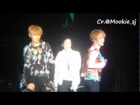 121125 Kris,Amber,Key Rap Solo @ SM TOWN LIVE WORLD TOUR III in BANGKOK [Thailand]