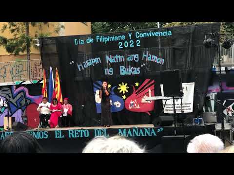 Ano kaya ang kapalaran by Christine Joy, Dia de Filipiniana,🇪🇸 April 30, 2022