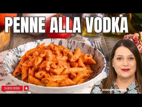 In pentola come negli anni ’80: penne alla vodka cremose e facili che tutti adorano!