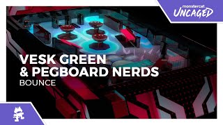Cover art for VESK GREEN & Pegboard Nerds - Bounce [Monstercat Release]