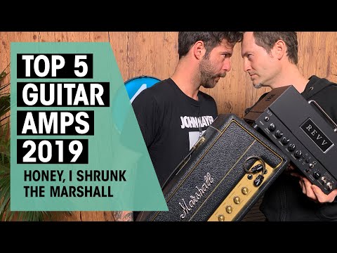 Guitar Amps of the year 2019 | Top 5 | Thomann