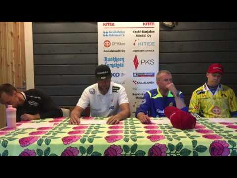 Kiteen Pallo - Alajärven Ankkurit 28.7.2016 lehdistötilaisuus