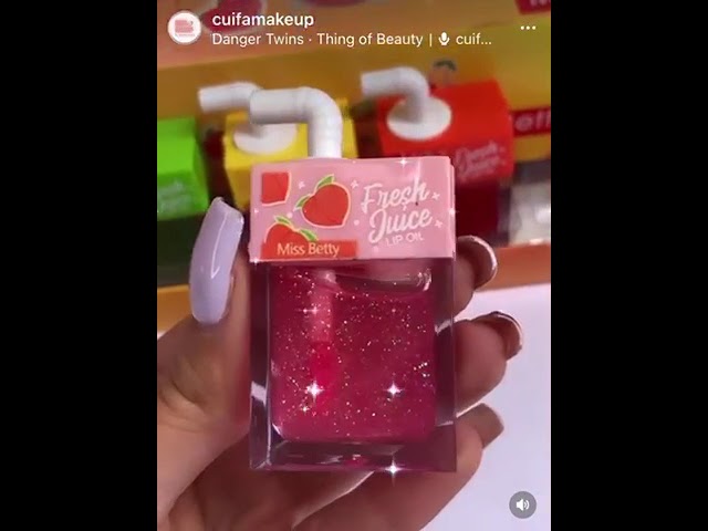 Vídeo relacionado con 6 pcs Brillo de Labios con Sabor a Frutas, Sabor a Fruta Brillo Labial, Lip Gloss Transparente, Brillo de Labios Líquido Hidratante de Larga Duración