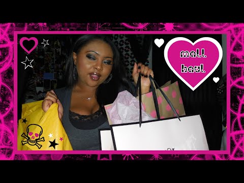 MALL HAUL (VICTORIA'S SECRET PINK, FOREVER 21, ETC) | #confessionsofashopaholic
