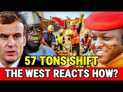 Why 57 Tons of Gold Didn’t Make Burkina Faso Rich—Until Ibrahim Traore