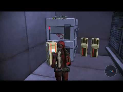 Mass Effect LE - Vanguard INSANITY Femshep Paragon part 75/Nodacrux: Investigate Facility side-quest