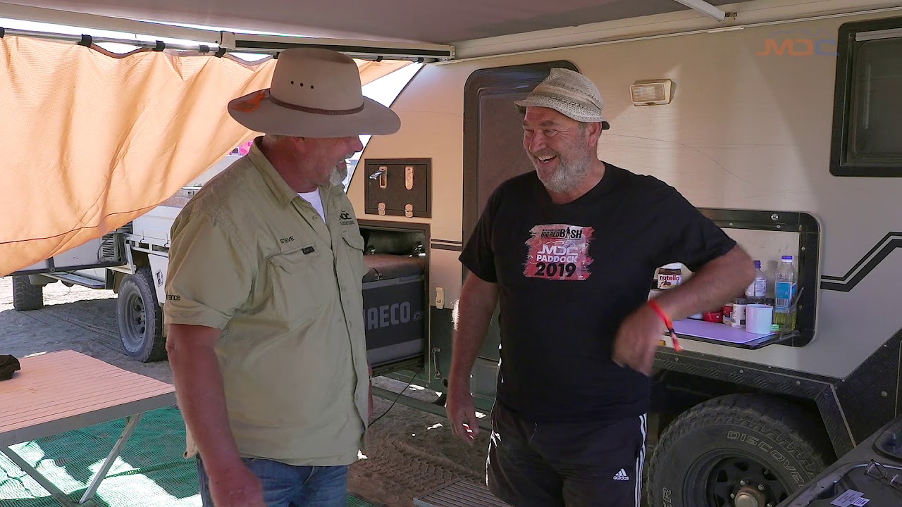 The Real Owners - Peter: MDC XT12 Offroad Caravan