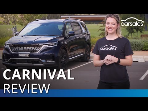 Kia Carnival Platinum 2021 Review @carsales.com.au