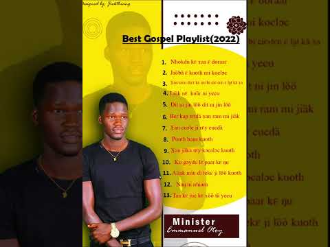 The best gospel playlist of Emmanuel Gach 2022-most-popular-Emmanuel-Gach-songs-of-all-time-playlist