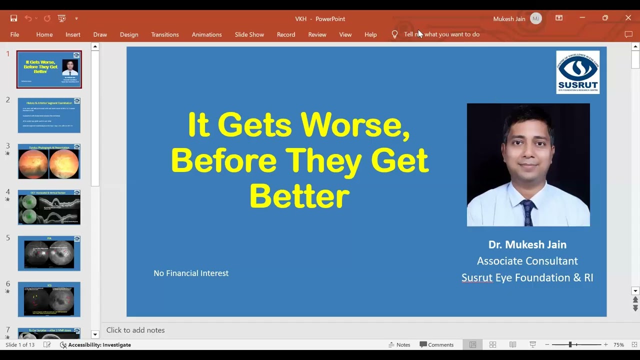 VKH Disease— East Zone​