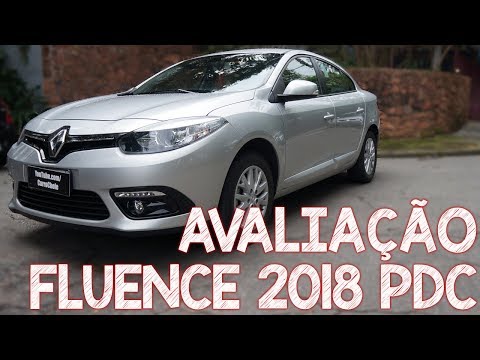 Renault Fluence 2018 automatic PCD review - the French car is better than many Japanese sedans!