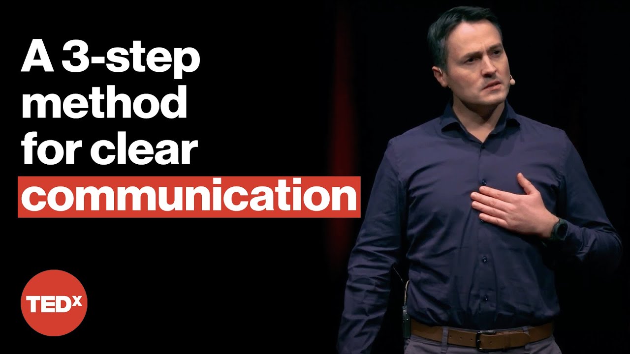 The 60 seconds that make or break a conversation | Chris Fenning | TEDxEindhoven