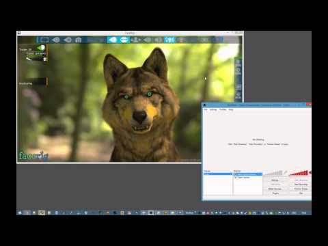 Tutorials How To S Utilization In Programs Such As Obs Game Play With Facerig Facerig General Discussions