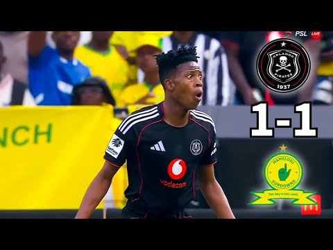 Orlando Pirates VS Mamelodi Sundowns - Betway Premiership highlights - 01 November 2025