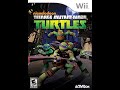 Opening To Teenage Mutant Ninja Turtles 2013 Wii Game