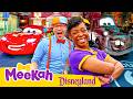 Meekah And Blippi S Vehicle Scavenger Hunt At Disneyland Resort Supported By Disney