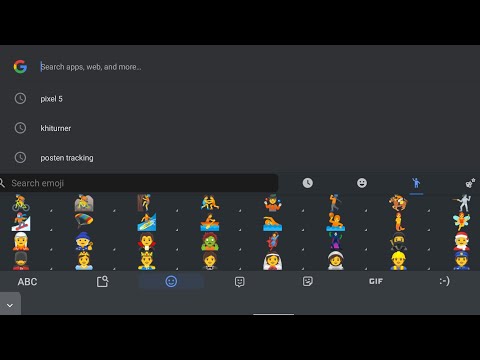 📱 The All New Android 11 / Pixel 5 Emojis