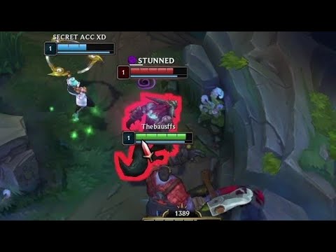 This is why you play Warwick top