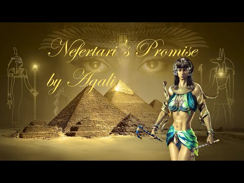 Nefertari  promise by Agali