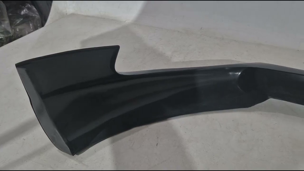 Renault Clio IV 2012-2019 рр. Передня Lip накладка DPT (HB, Під фарбування) Video 1