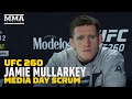 UFC 260: Jamie Mullarkey 'Definitely' Plans Exclude Judges After Decision Loss - MMA Fighting