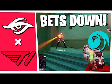 Team Secret vs T1 - HIGHLIGHTS | Champions Tour 2023: Pacific League