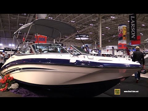 2017 Yamaha SX 190 Motor Boat - Walkaround - 2017 Toronto Boat Show