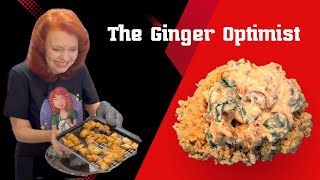 Air Fryer Chicken with Spinach, Mushrooms, & Garlic #airfryerrecipes #chickenrecipe #chicken recipe