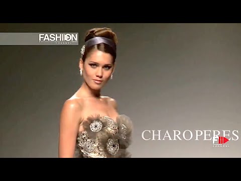 CHARO PERES Cibeles Madrid Novias 2013 - Fashion Channel