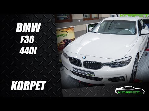 BMW F36 | Akrapovič | Korpet