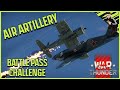 Air Artillery Challenge Battle Pass Season 6 - War Thunder