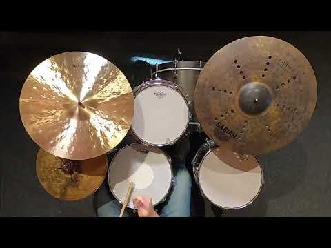 Sabian Prototype HHX Crash Cymbal 18" 1200 grams