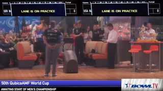 2014 QubicaAMF World Cup - Men's Semifinal and Final