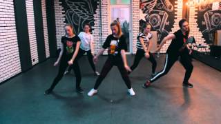 T.I. Chris Brown - Lil Bit (Remix).HIP-HOP by Анна Романова.All Stars Workshop 11.2015