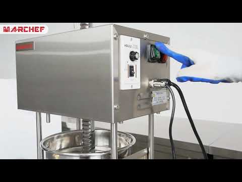 Stainless Steel Electric Sausage Stuffer 10 Liters