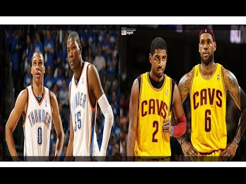 Dynamic Duos - Durant & Westbrook VS LeBron & Irving! (NBA 2K14)