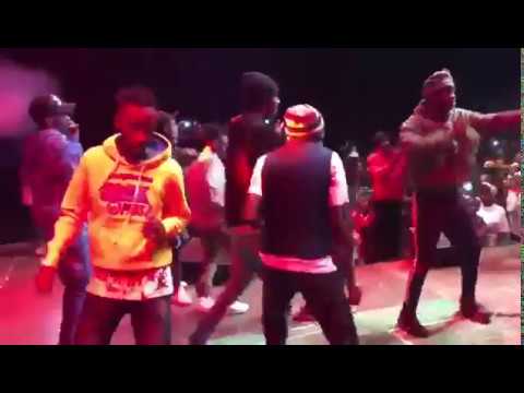 7 Saba OFFICIAL PERFOMANCE REKLES X SESKA X SWAT X ZILLA ETHIC at Nasty  C  Concert
