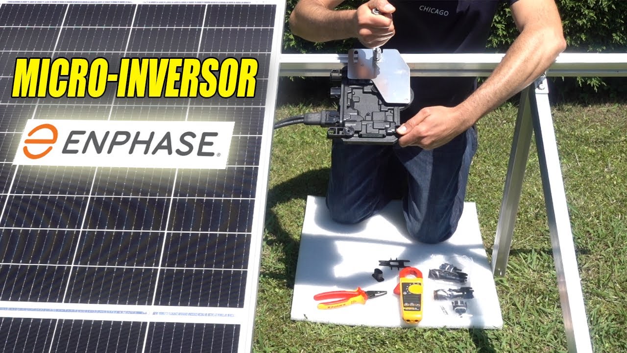 Guía instalación Enphase - microinversor autoconsumo fotovoltaico
