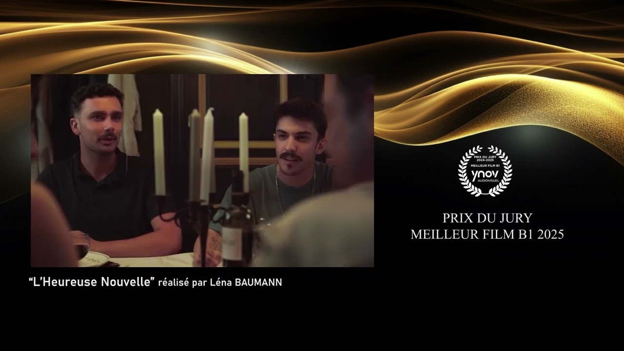 Projection fin d'année - Filière Audio - MEGARAMA PRIX