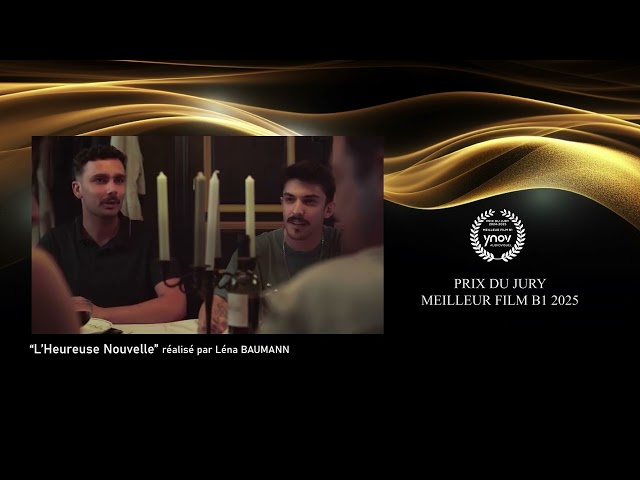 Projection fin d'année - Filière Audio - MEGARAMA PRIX